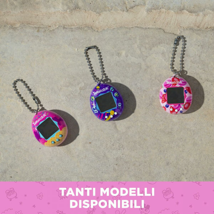 Mascota Interactiva Tamagotchi Café