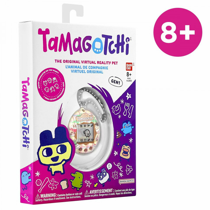 Mascota Interactiva Tamagotchi Café
