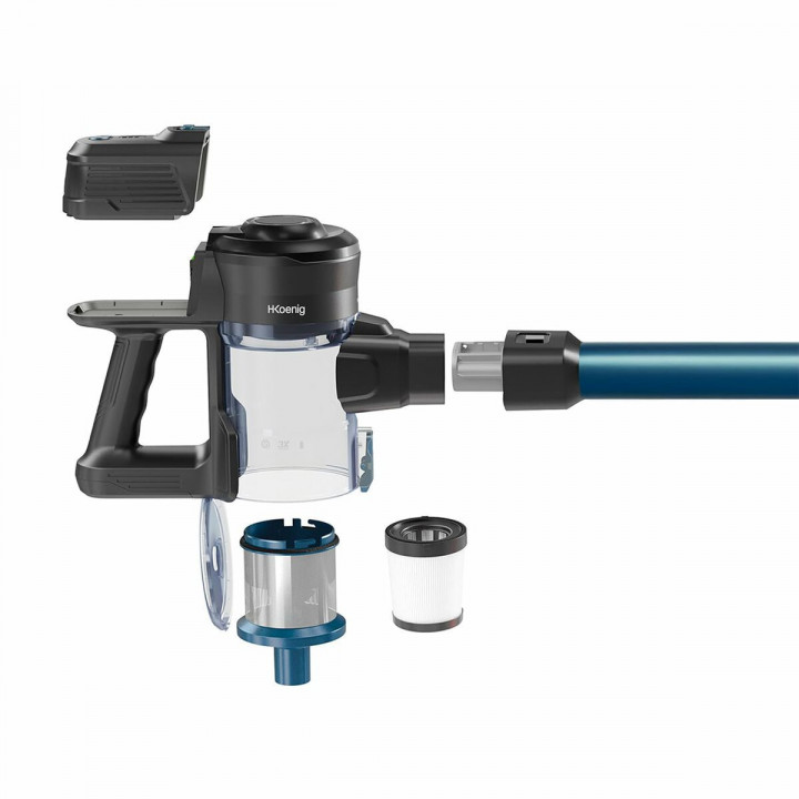 Aspirateur balai Hkoenig 150 W 0,8 L