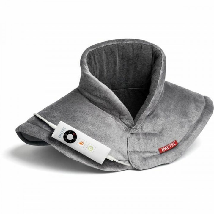 Coperta Elettrica IMETEC 16787 Zona cervicale Grigio