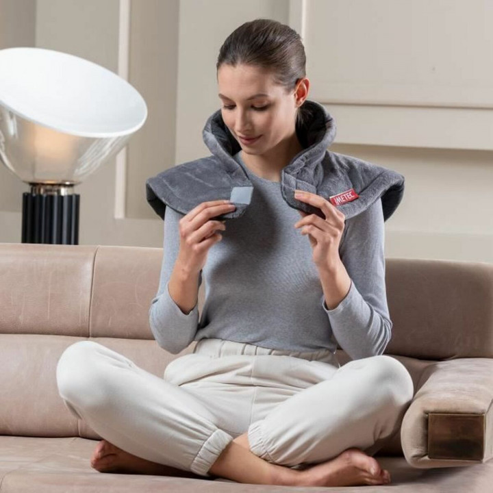 Elektrisch Deken IMETEC 16787 Cervicaal gebied Grijs