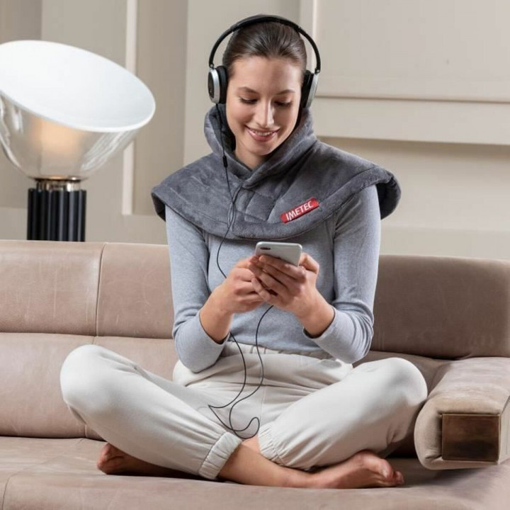 Electric Blanket IMETEC 16787 Cervical area Grey