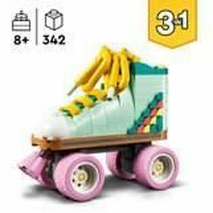 Set di Costruzioni Lego 31148 Creator 3in1 Retro Roller Skates Multicolore