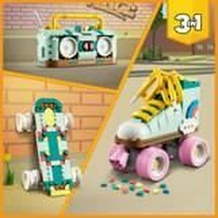 Set di Costruzioni Lego 31148 Creator 3in1 Retro Roller Skates Multicolore