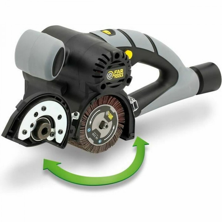 Polijster Fartools 115018 420 W 3200 rpm Schuurborstel