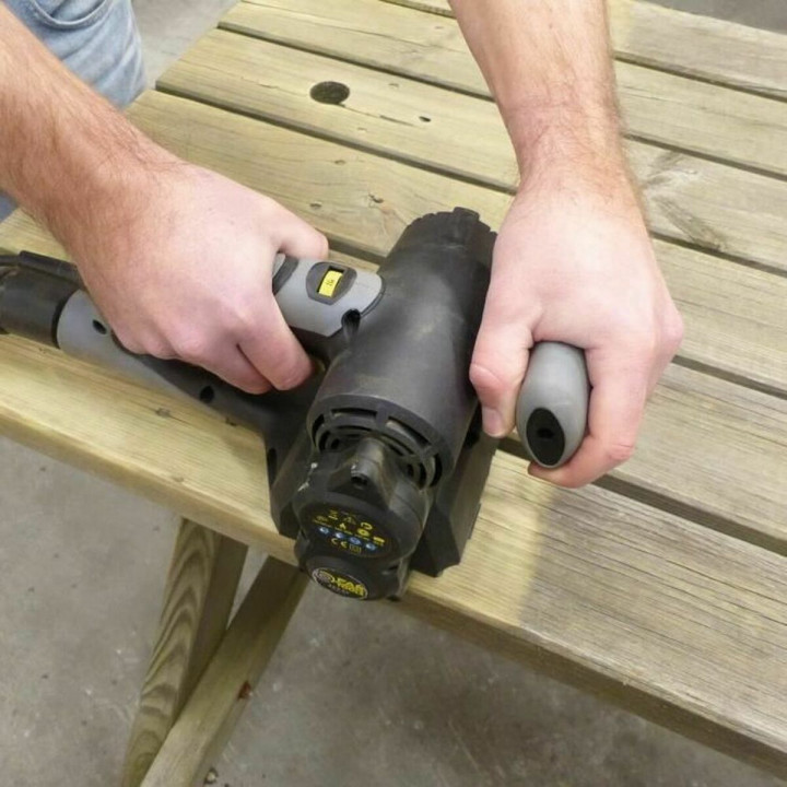 Pulidora Fartools 115018 420 W 3200 rpm Cepillo Abrasivo