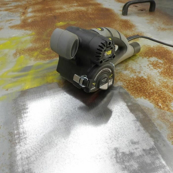 Polierer Fartools 115018 420 W 3200 rpm Scheuerbürste