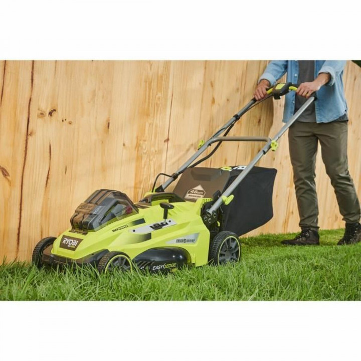 Grasmaaier met batterij Ryobi  Power Assist 36 V 5 Ah Ø 46 cm