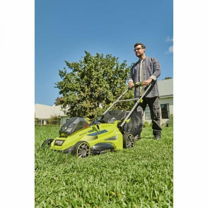 Grasmaaier met batterij Ryobi  Power Assist 36 V 5 Ah Ø 46 cm