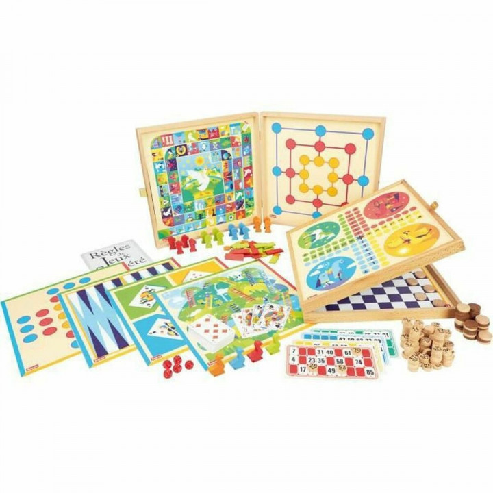 Juego de Mesa Jeujura Classic Games Box