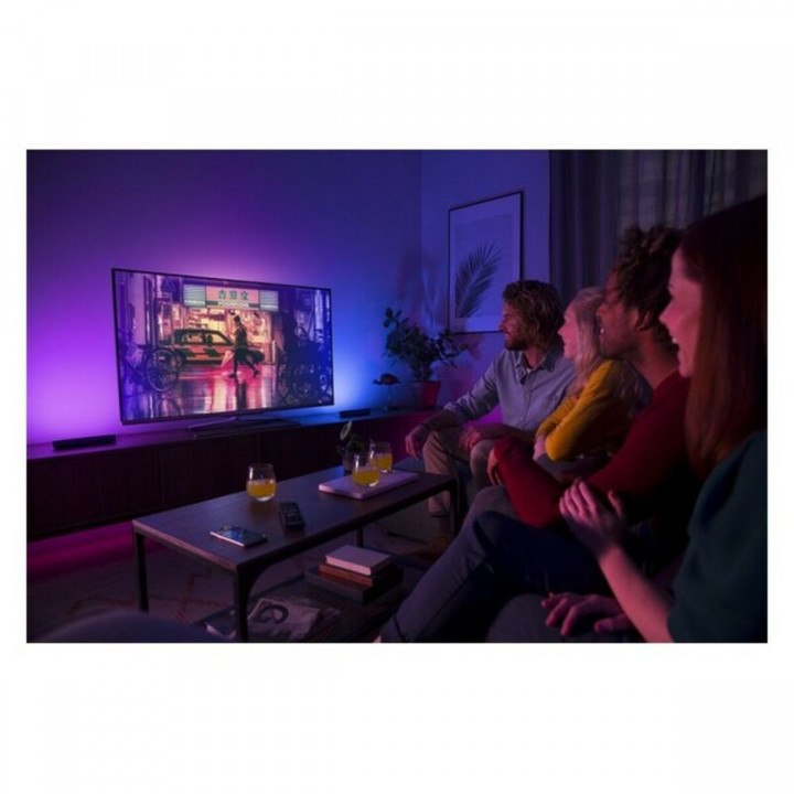 Bureaulamp Philips Hue Color Play Zwart 530 Lm