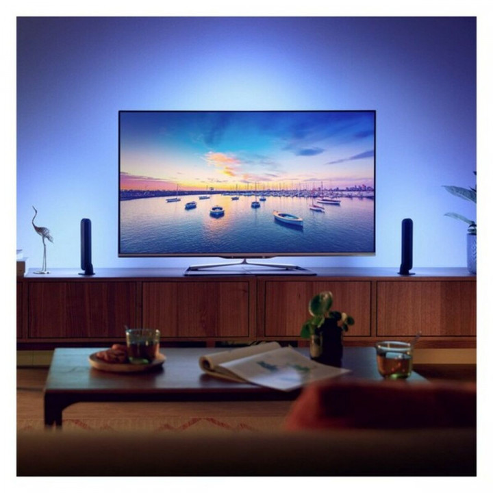 Desk Lamp Philips Hue Color Play Black 530 Lm