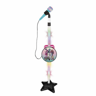 Speelgoedmicrofoon Monster High Staand MP3
