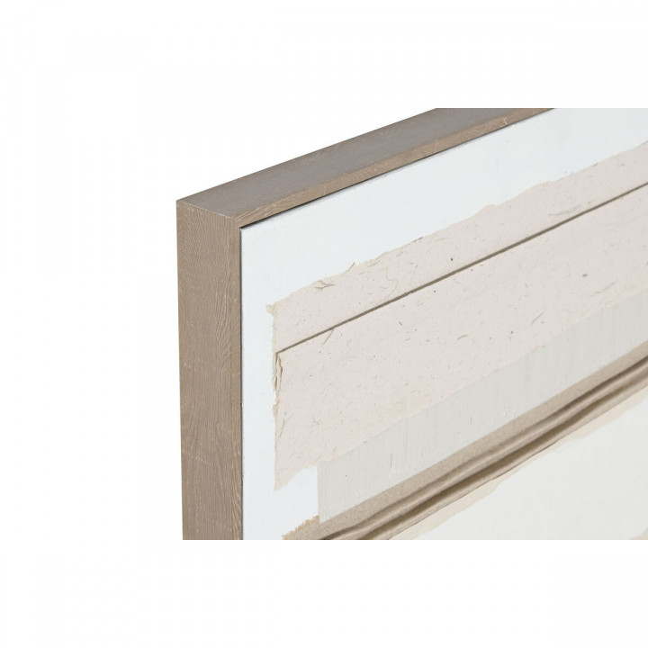 Canvas Home ESPRIT Pinewood Canvas 62 x 4,5 x 82 cm 62,3 x 4,5 x 82,3 cm