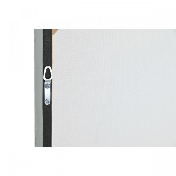 Lienzo Home ESPRIT Pino Lienzo 80 x 4 x 100 cm 80 x 3,8 x 100 cm