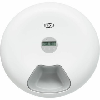 Automatisch voederbakje Trixie Wit Plastic