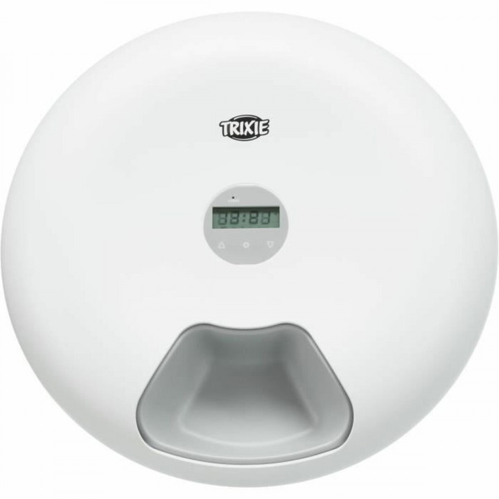 Mangiatoia automatica Trixie Bianco Plastica