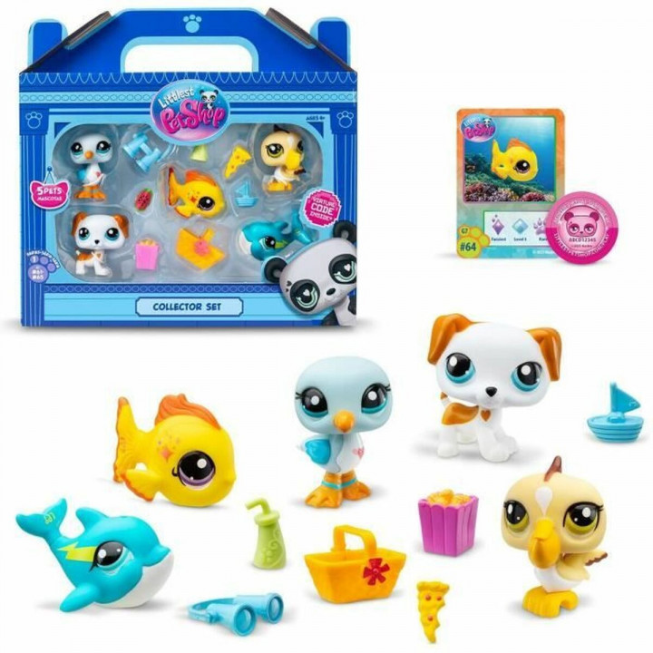 Tierfiguren Bandai Littlest Pet Shop Kunststoff