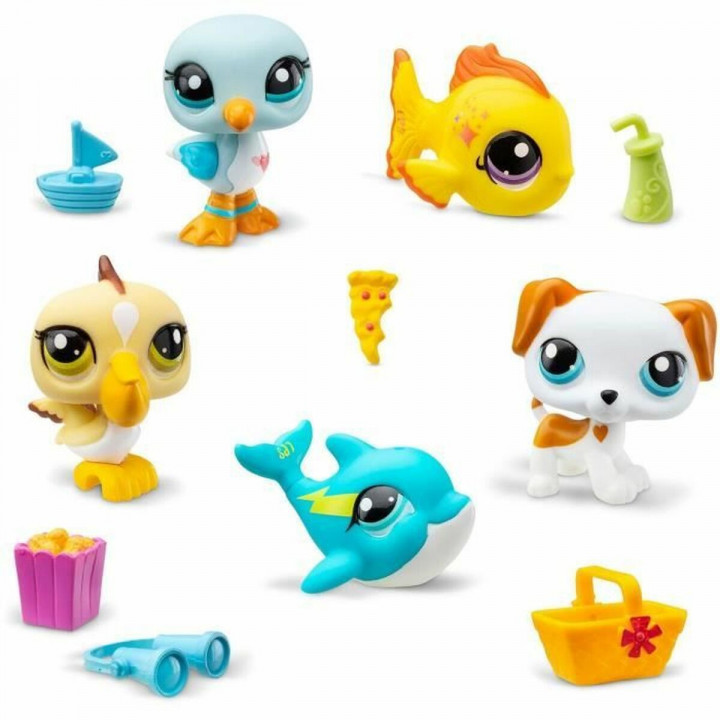 Dierenfiguren Bandai Littlest Pet Shop Plastic