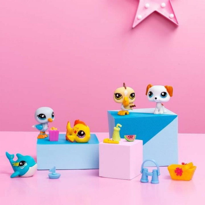 Tierfiguren Bandai Littlest Pet Shop Kunststoff