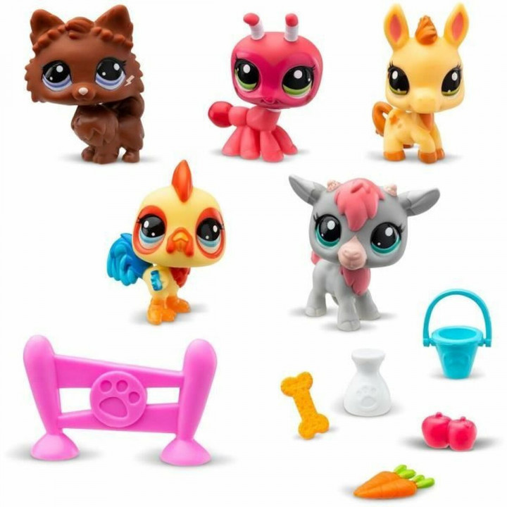 Tierfiguren Bandai Littlest Pet Shop Kunststoff