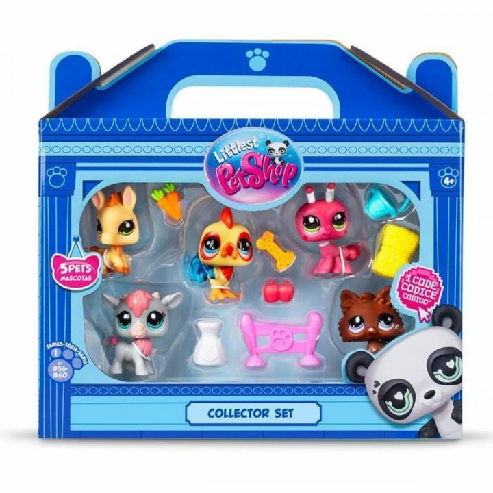 Dierenfiguren Bandai Littlest Pet Shop Plastic