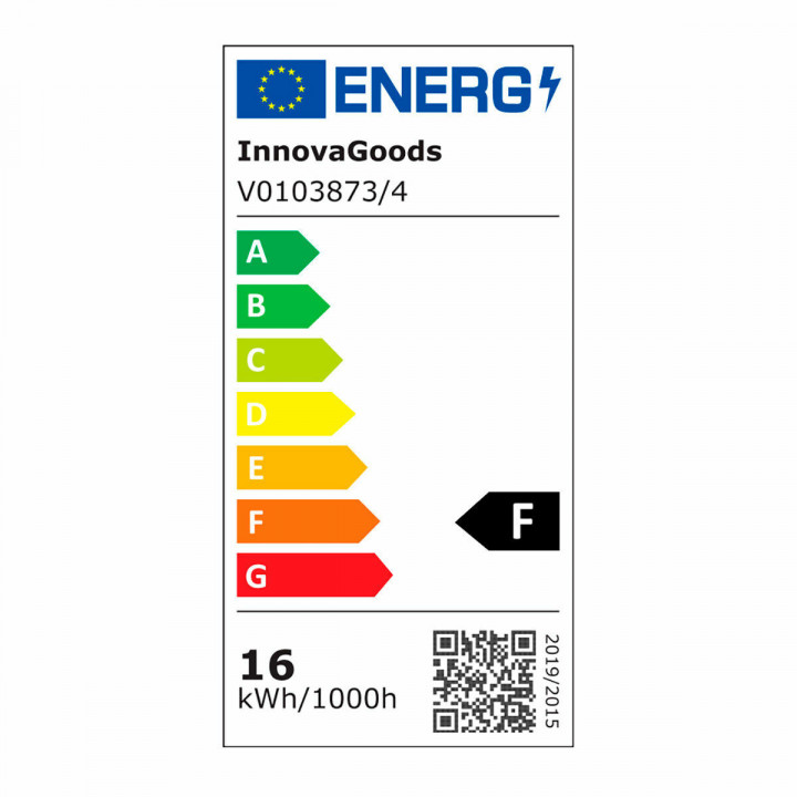 Plafondventilator met ledverlichting en 3 ABS-bladen Wuled InnovaGoods Hout 36 W 52" Ø132 cm