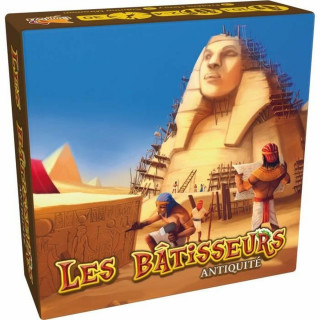 Juego de Mesa CNMEMORY Les Bâtisseurs : Antiquité 13 x 5 x 13 cm (16 Piezas)
