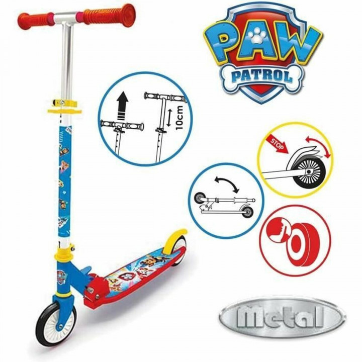 Patinete Smoby Paw Patrol