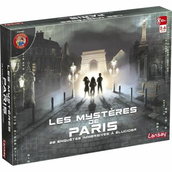 Jeu de société Lansay Les Mystères De Paris