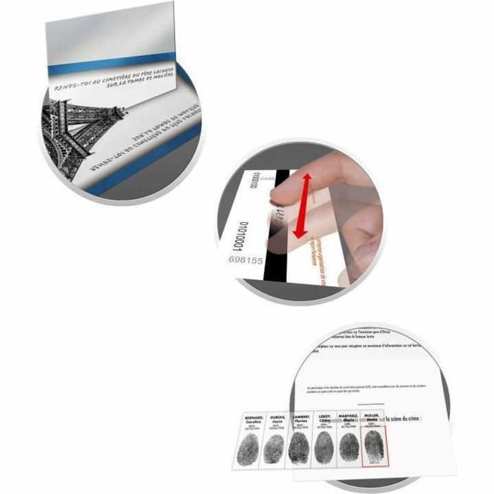 Juego de Mesa Lansay Les Mystères De Paris