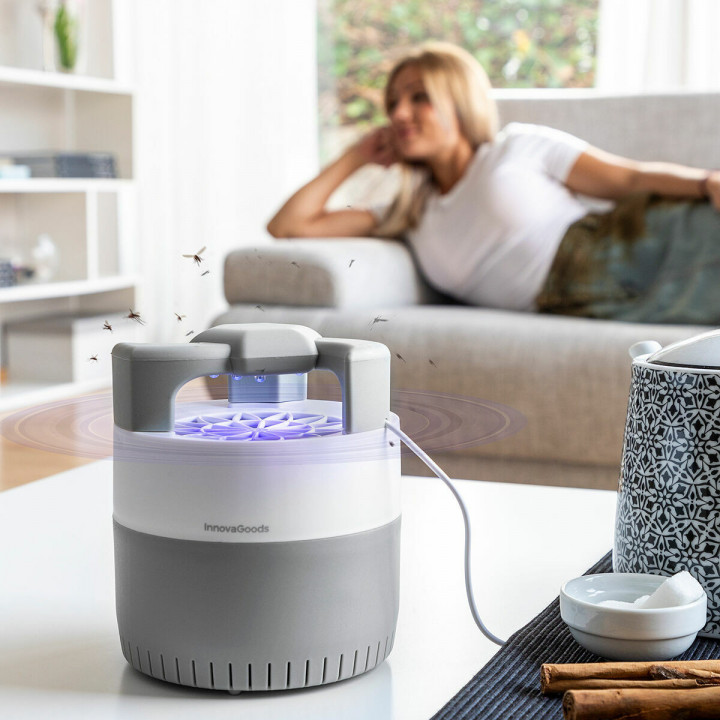 Antimuggenzuiglamp KL Silen InnovaGoods