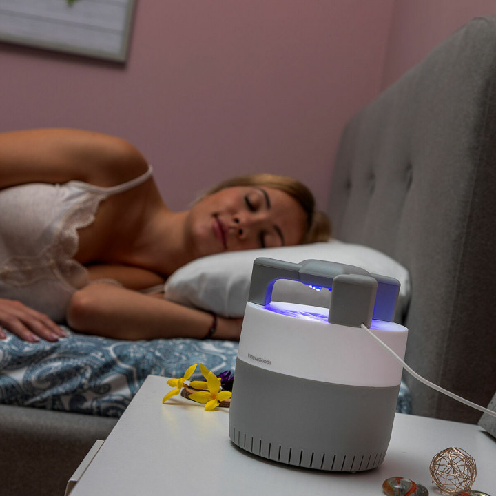 Antimuggenzuiglamp KL Silen InnovaGoods