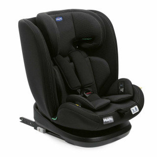 Silla para el Coche Chicco 0+ (de 0 a 13 kilos) I (9 - 18 kg) II (15-25 kg) III (22 - 36 kg) ECE R129/04 Negro