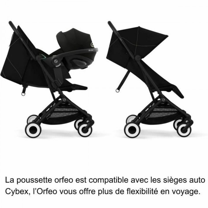 Baby's Pushchair Cybex Black
