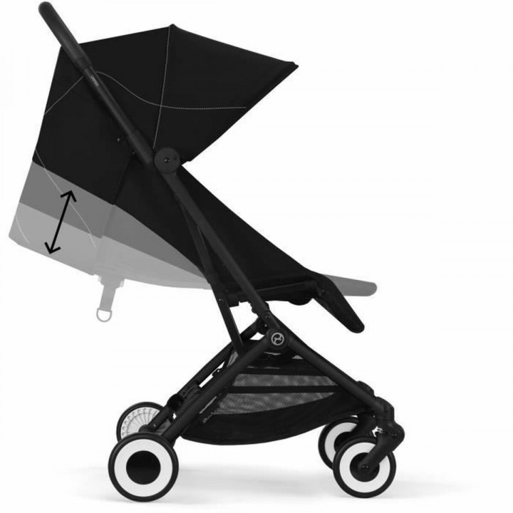 Poussette pour bébé Cybex Noir
