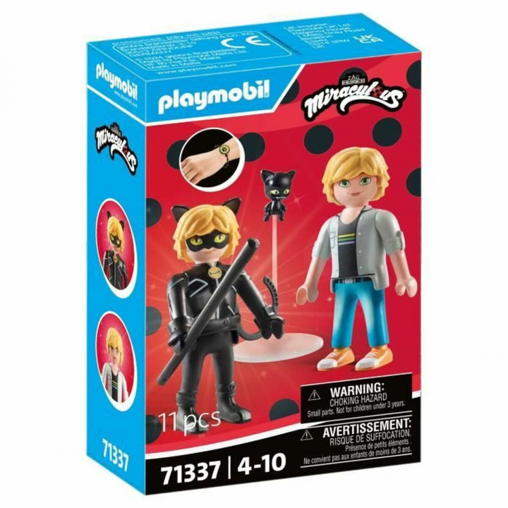 Playset Playmobil 71337 Miraculous 11 Onderdelen