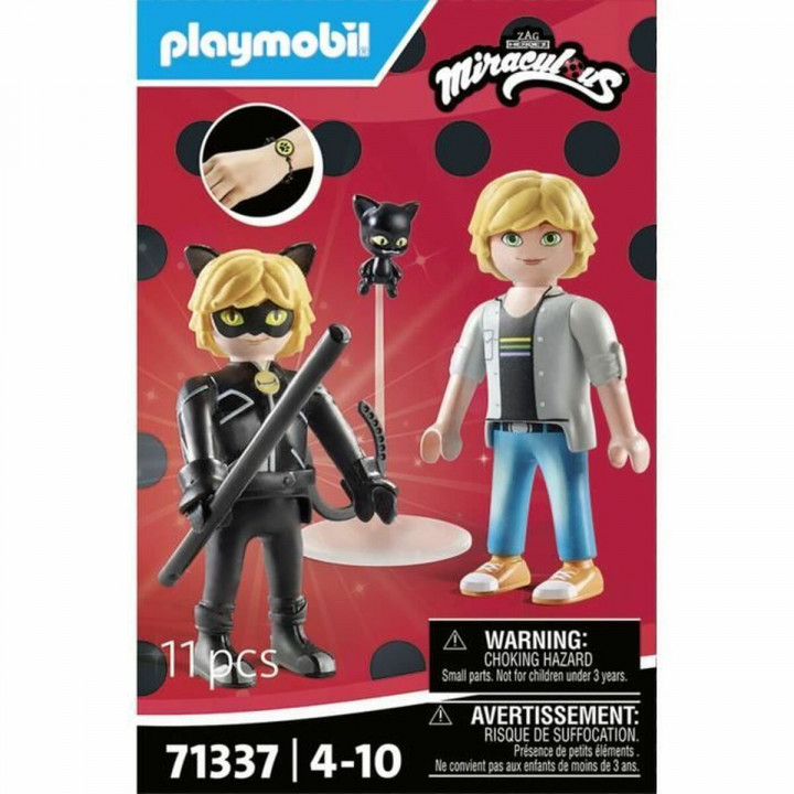 Playset Playmobil 71337 Miraculous 11 Pezzi