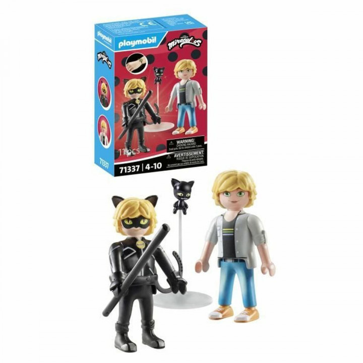 Playset Playmobil 71337 Miraculous 11 Onderdelen