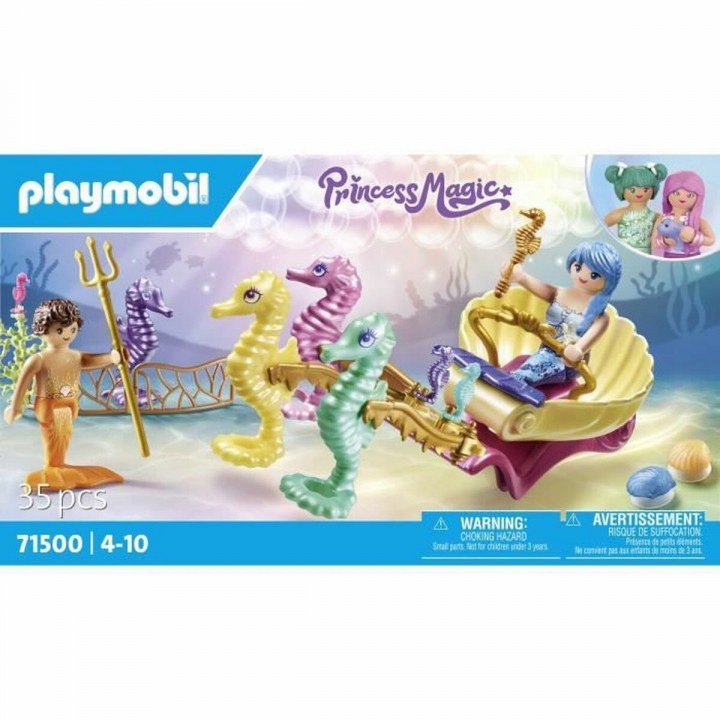 Playset Playmobil 71500 Princess Magic 35 Piezas