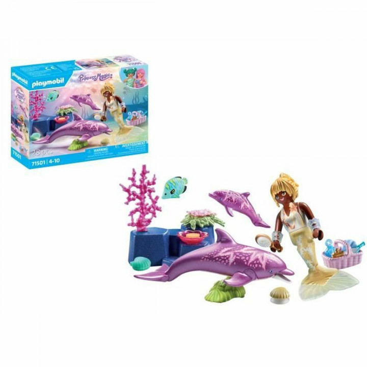 Playset Playmobil 71501 Princess Magic 28 Onderdelen 28 Stuks