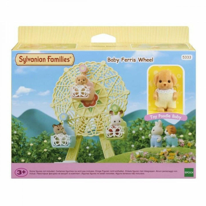 Playset Sylvanian Families 5333 Ferris 22 x 17 x 7 cm 17 x 8 x 22 cm 1 Unité