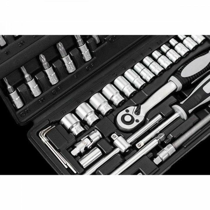 Set di Chiavi Connex COXB365010 52 Pezzi