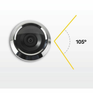 Digitaler Spion Yale 14 x 4 x 15 cm