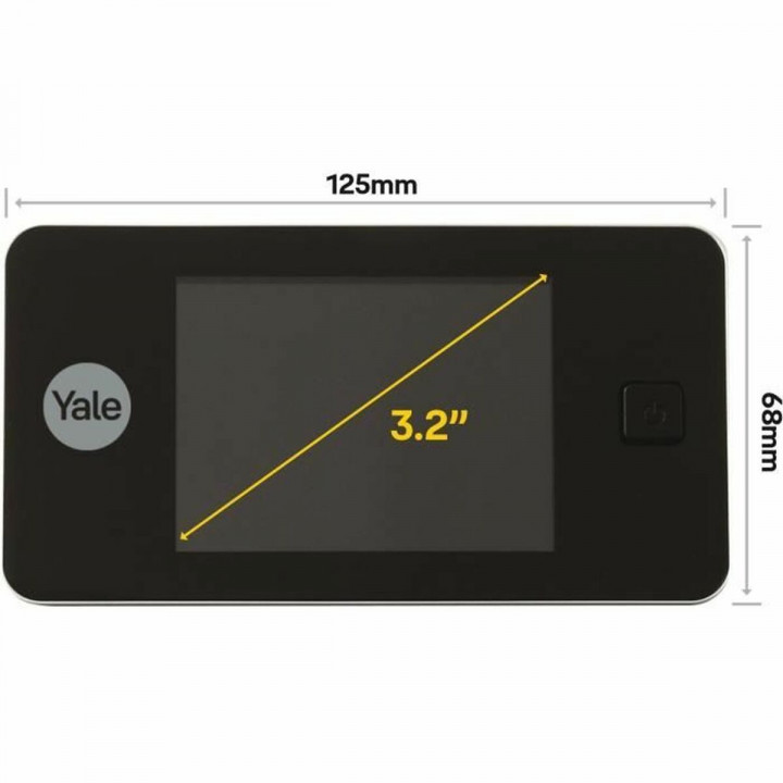 Digitaler Spion Yale 14 x 4 x 15 cm