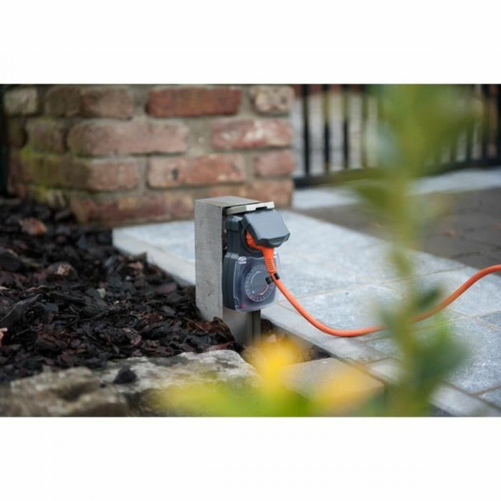 Presa con programmatore analogico Chacon   3500 W