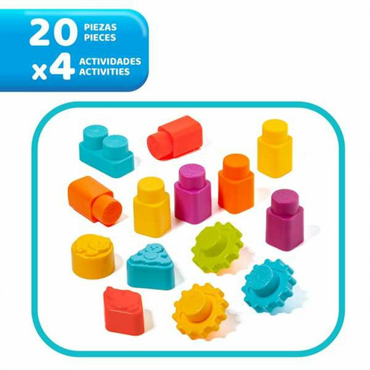 Multi-spel tafel Moltó 148 x 38,5 x 113 cm 20 Onderdelen