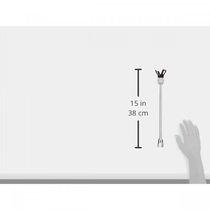 Verlängerungsstück Wagner Sprühverfahren Farbe