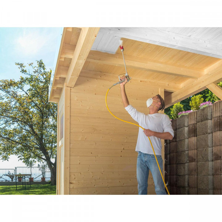 Verlängerungsstück Wagner Sprühverfahren Farbe