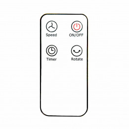 Remote control for fan (air conditioning) EDM 33529 33527 Replacement White